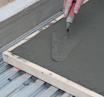 Støpe badegulv Støpe badegulv